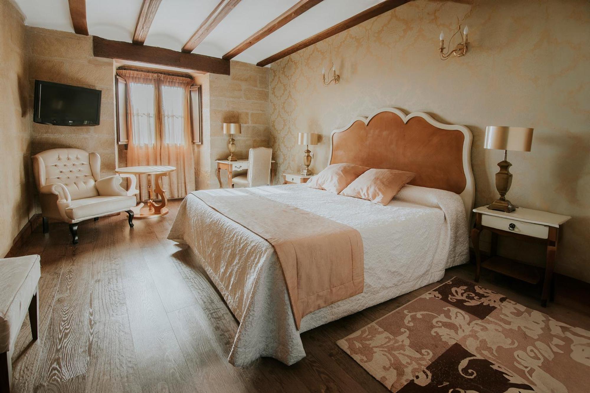 Hospederia Palacio De Casafuerte Zarratón Zewnętrze zdjęcie