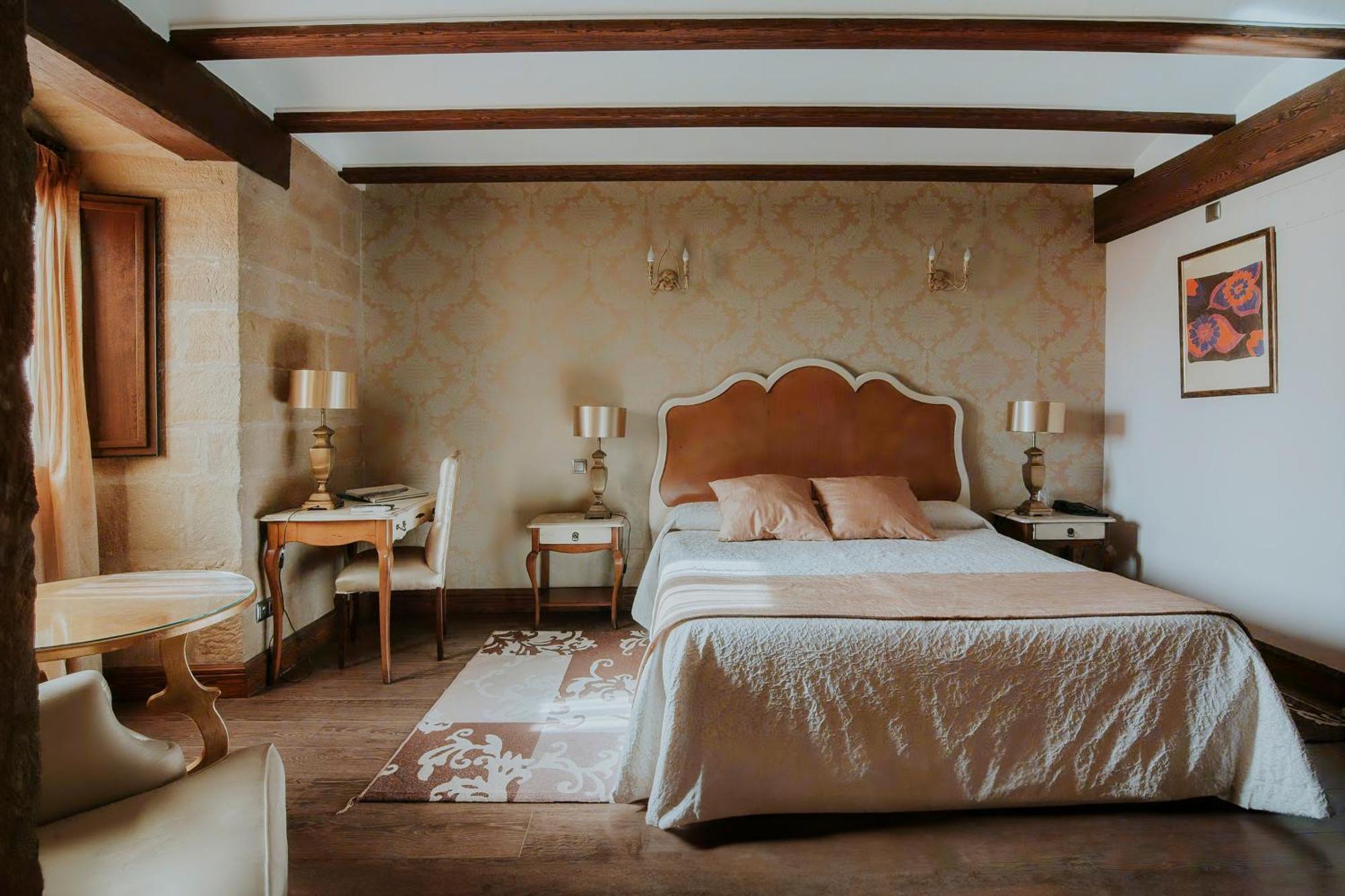 Hospederia Palacio De Casafuerte Zarratón Zewnętrze zdjęcie