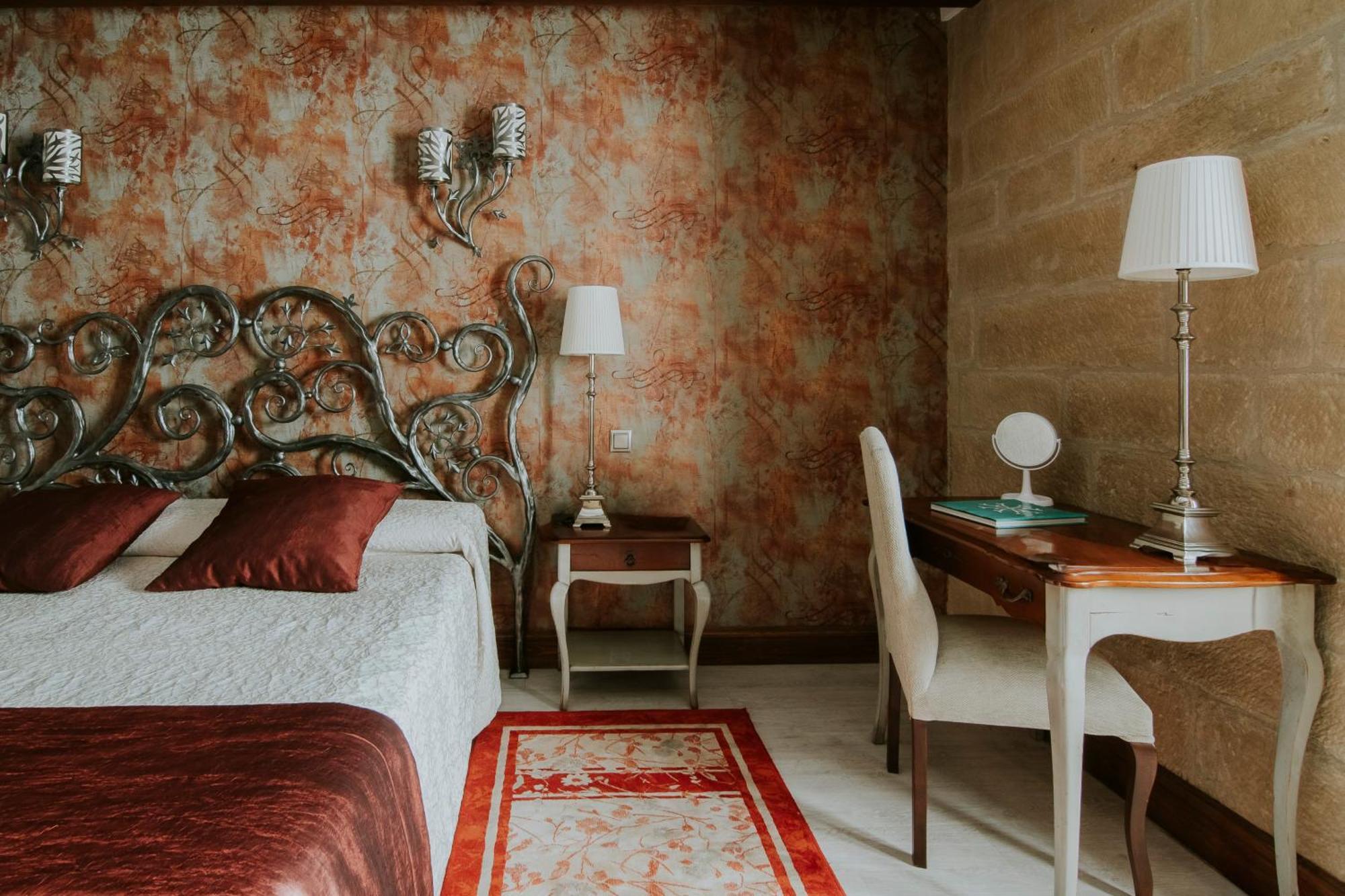 Hospederia Palacio De Casafuerte Zarratón Zewnętrze zdjęcie