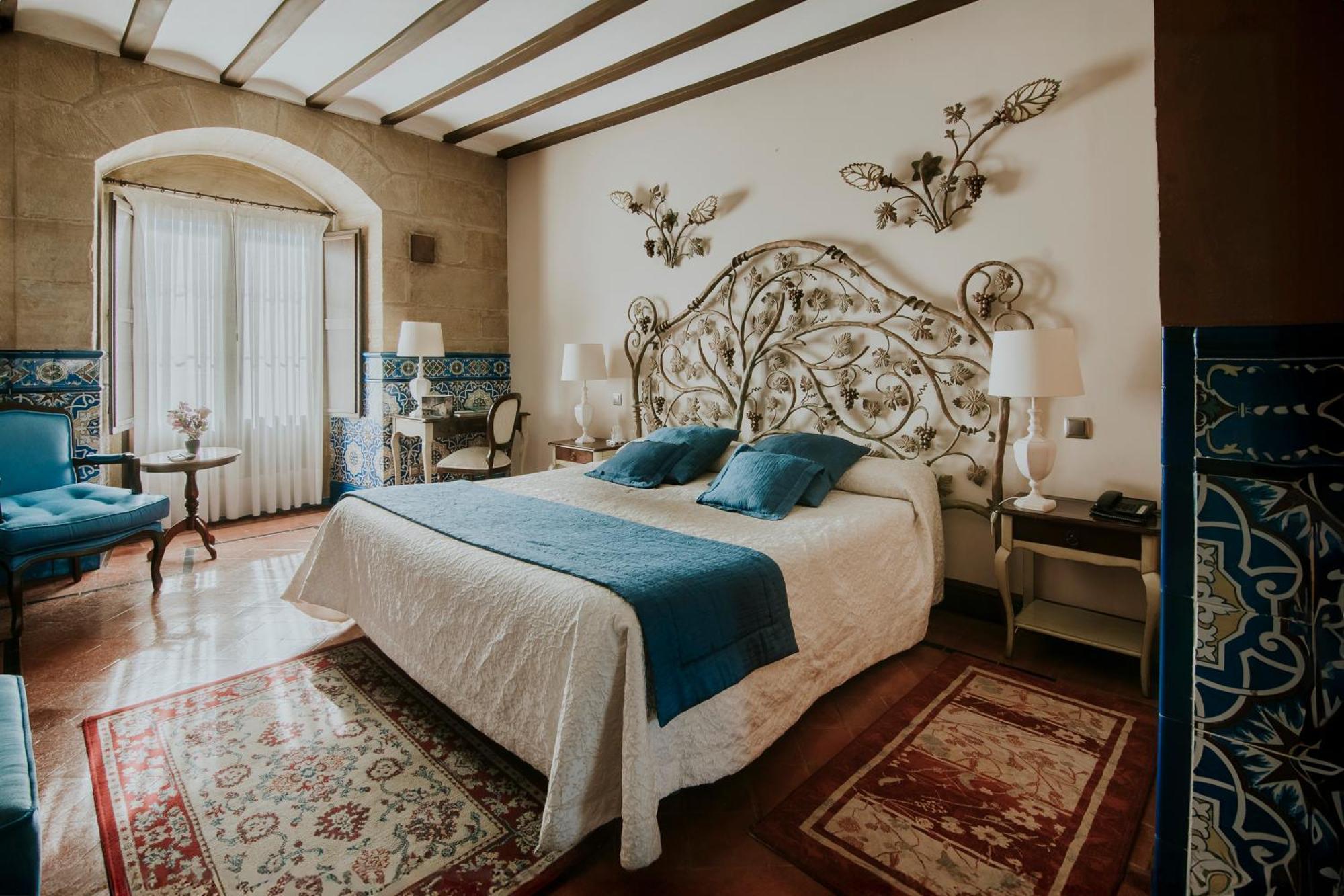 Hospederia Palacio De Casafuerte Zarratón Zewnętrze zdjęcie