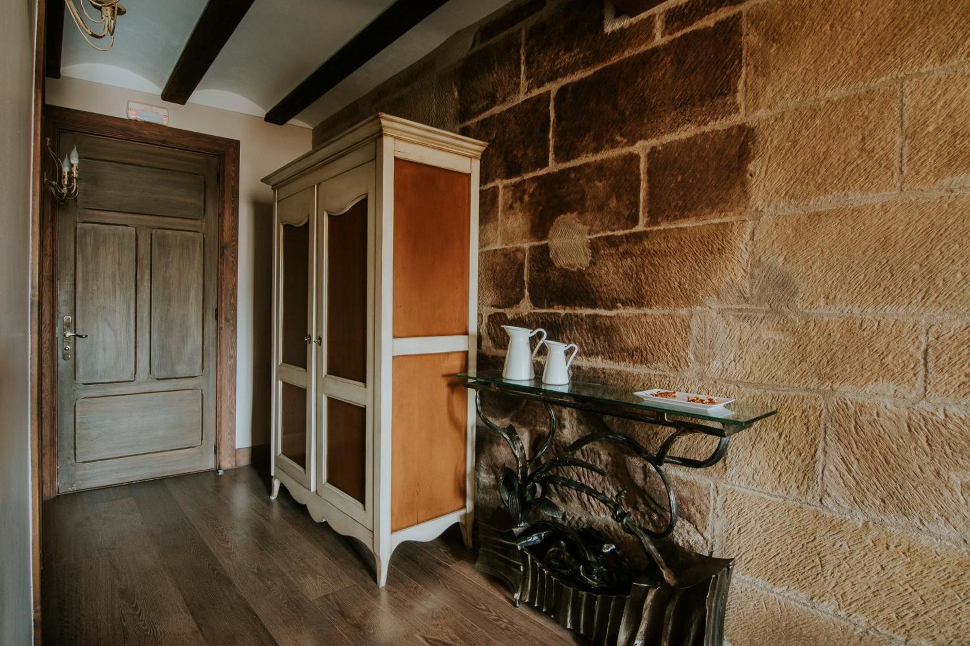 Hospederia Palacio De Casafuerte Zarratón Zewnętrze zdjęcie