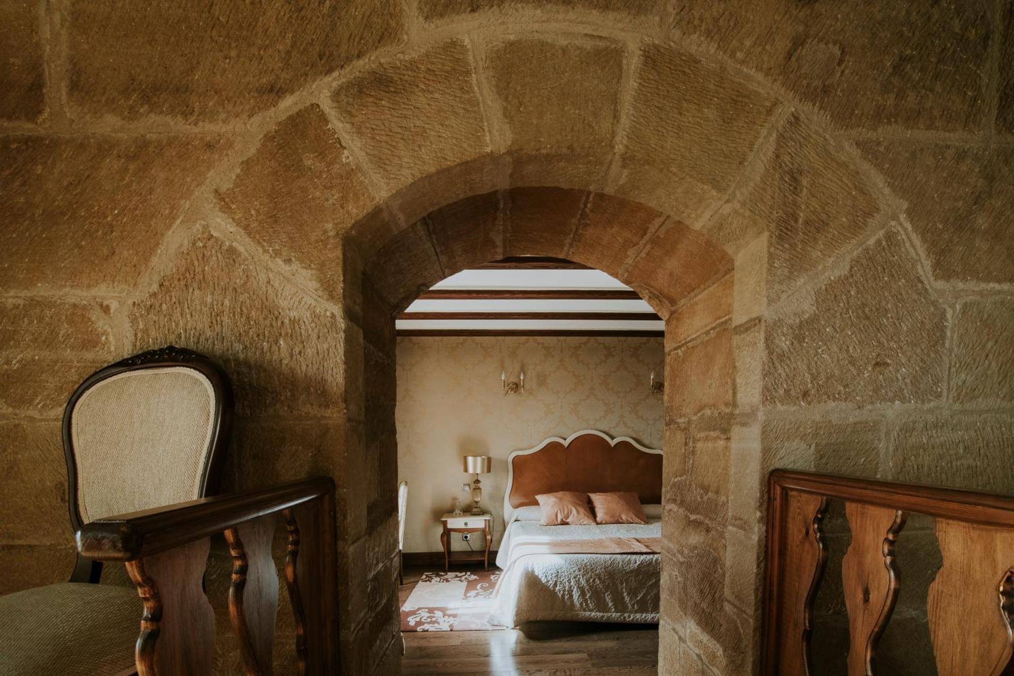 Hospederia Palacio De Casafuerte Zarratón Zewnętrze zdjęcie