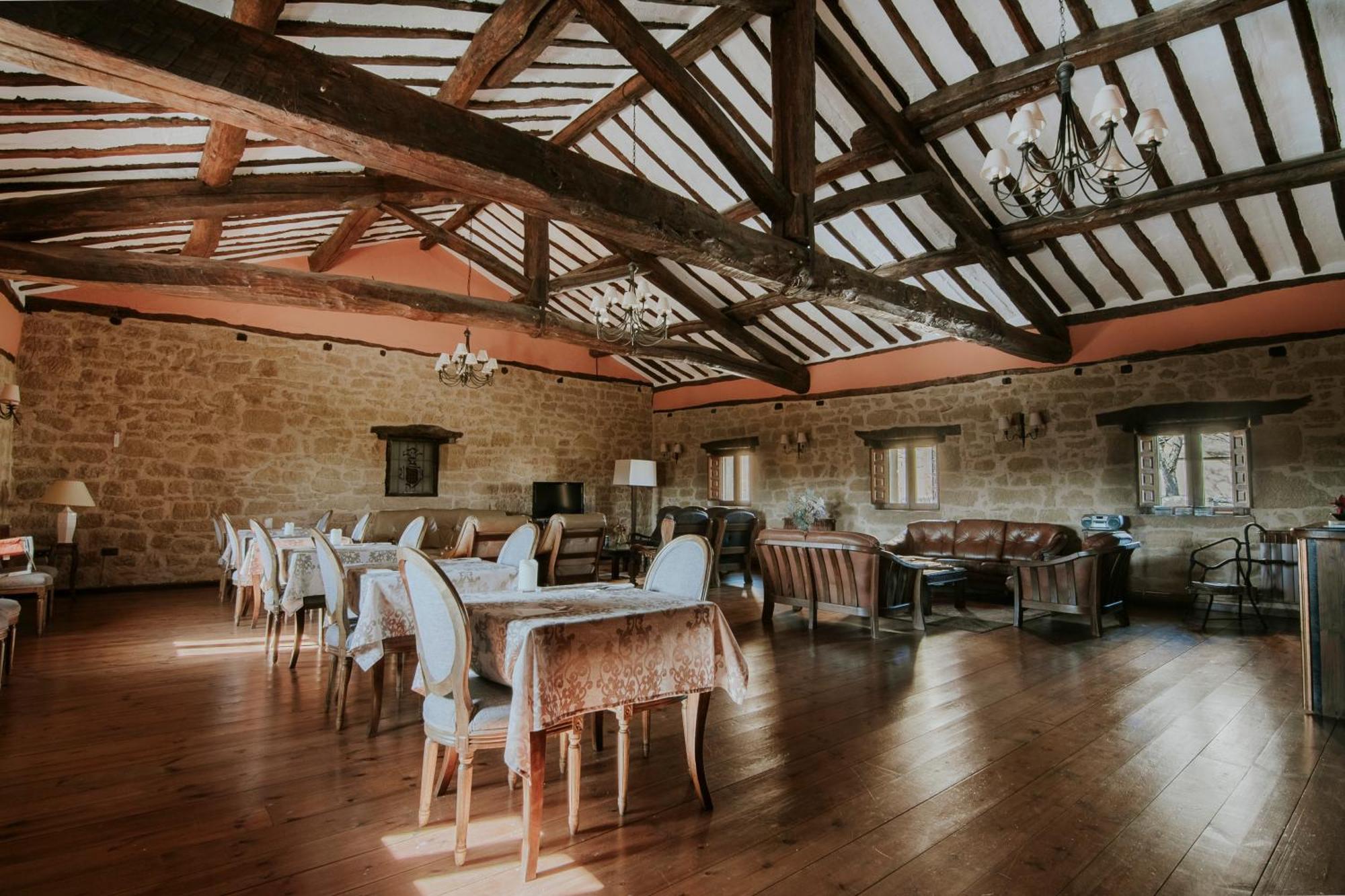 Hospederia Palacio De Casafuerte Zarratón Zewnętrze zdjęcie