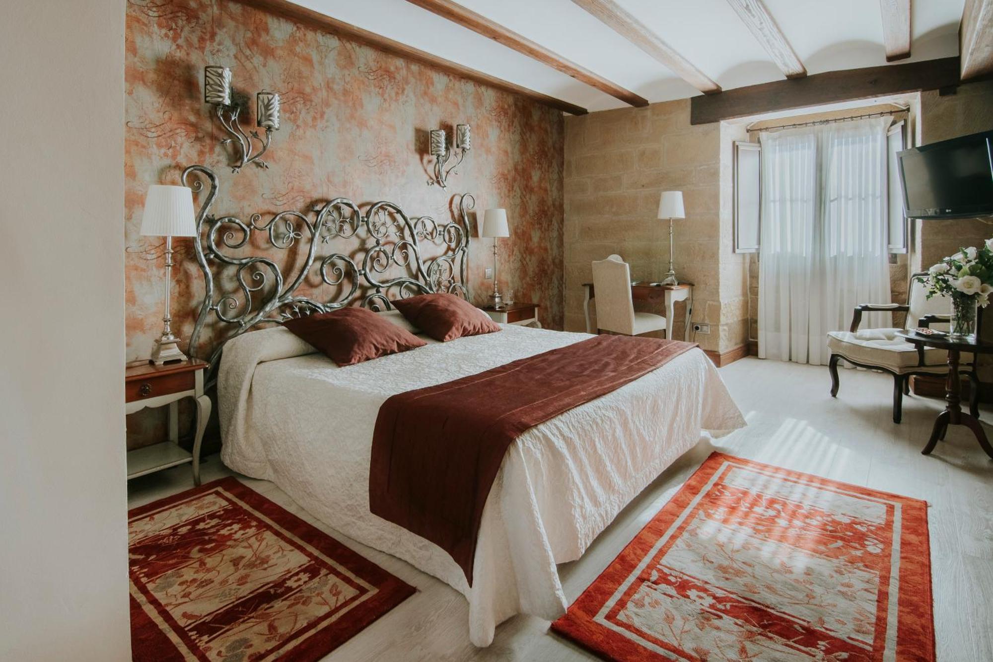 Hospederia Palacio De Casafuerte Zarratón Zewnętrze zdjęcie