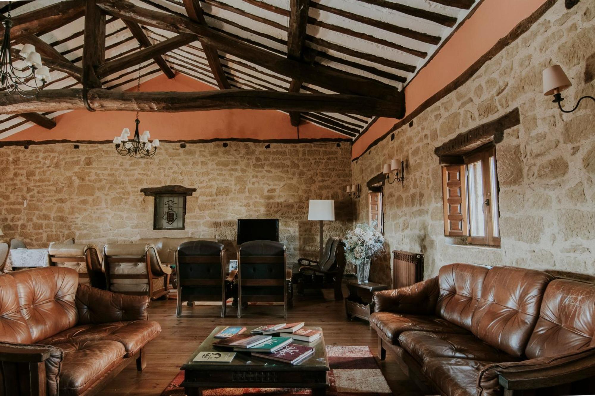 Hospederia Palacio De Casafuerte Zarratón Zewnętrze zdjęcie