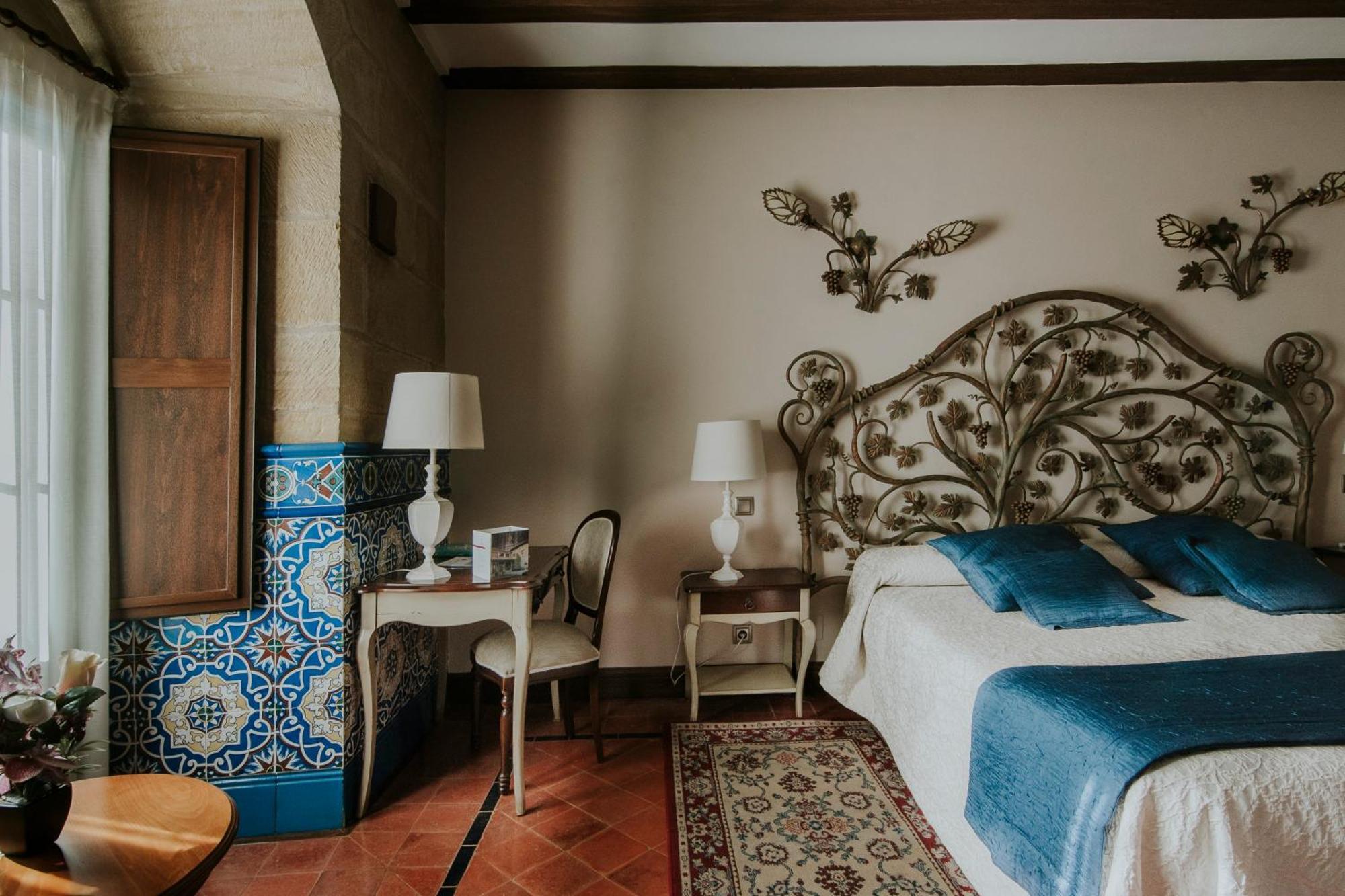 Hospederia Palacio De Casafuerte Zarratón Zewnętrze zdjęcie