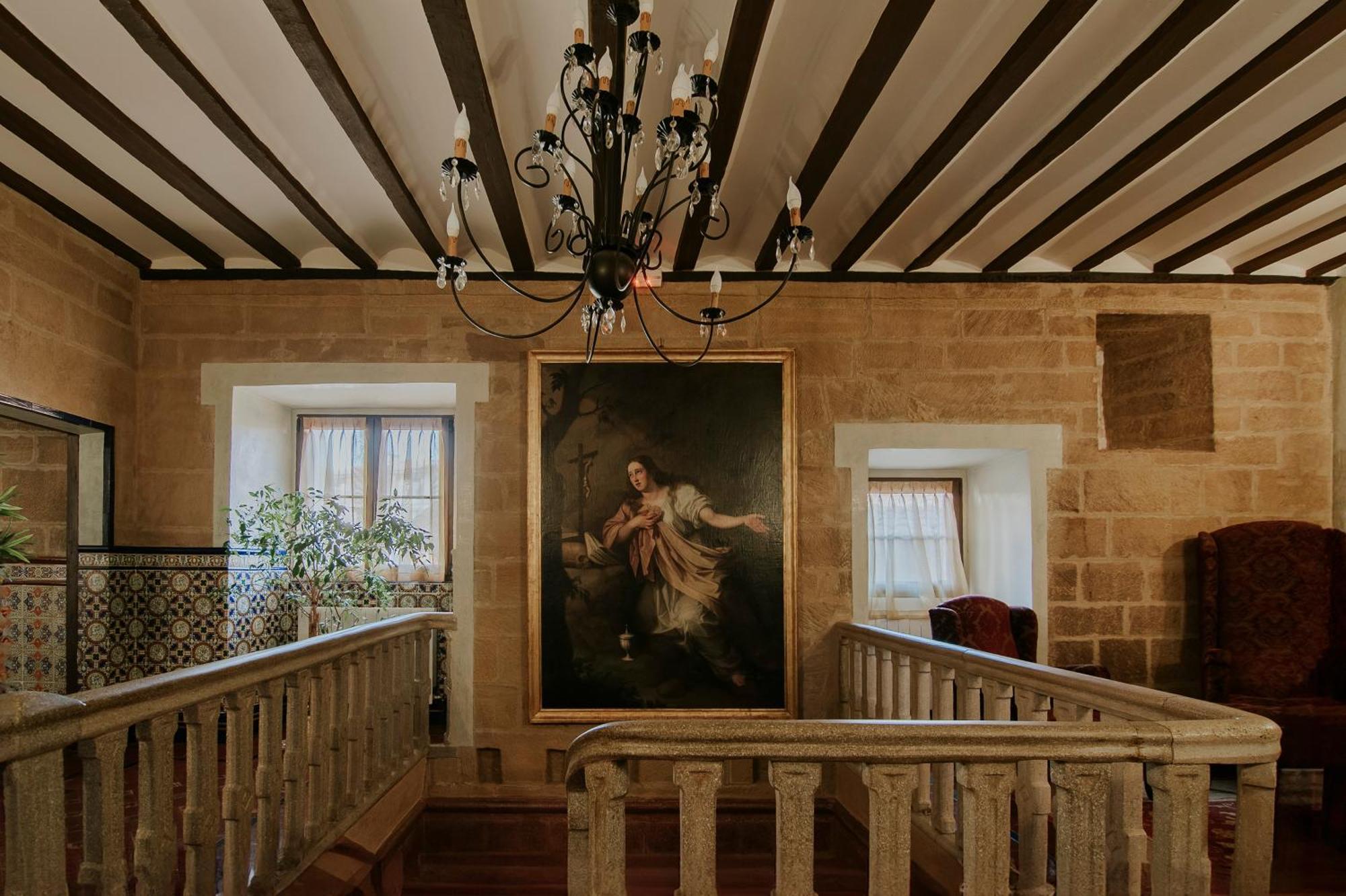 Hospederia Palacio De Casafuerte Zarratón Zewnętrze zdjęcie