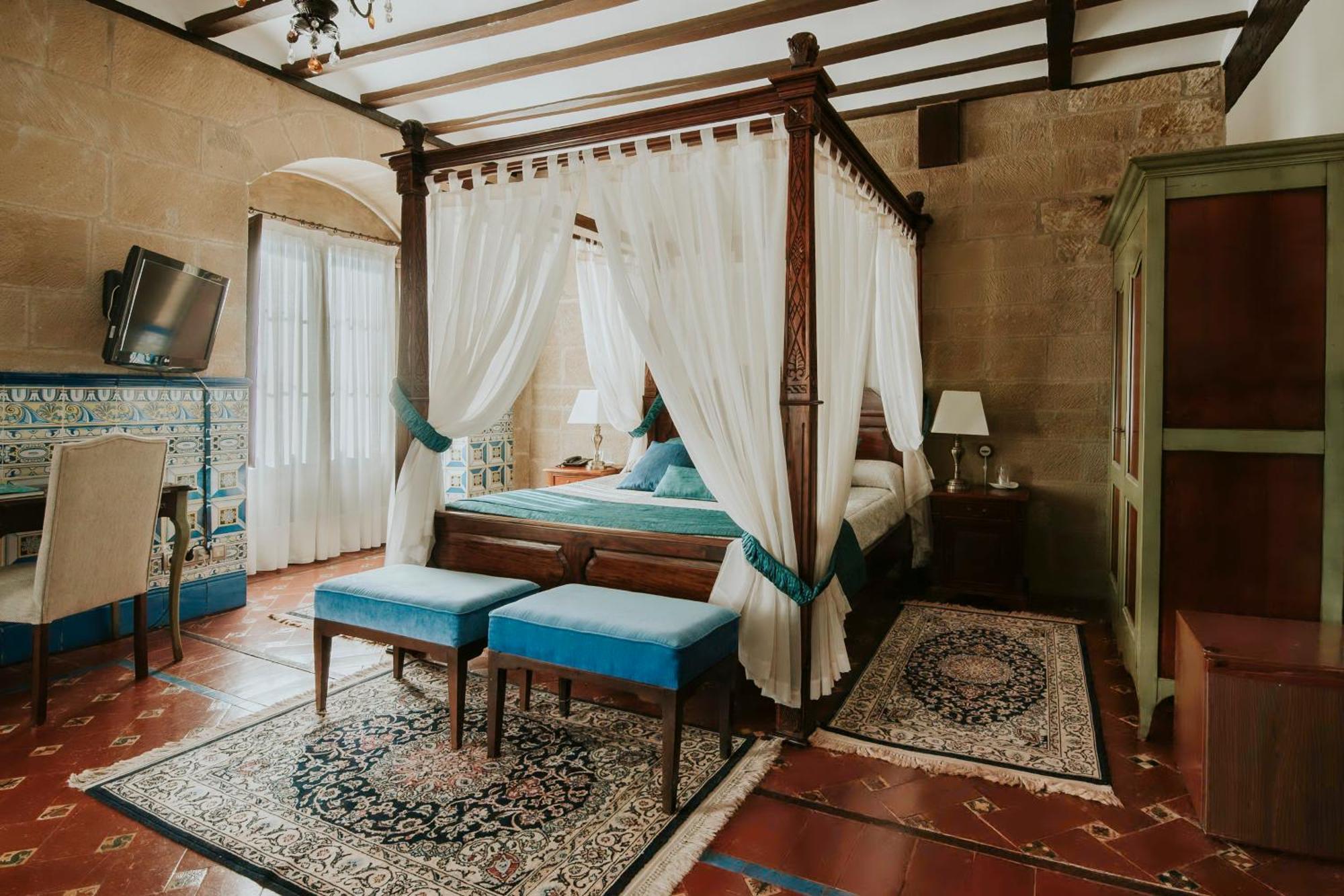 Hospederia Palacio De Casafuerte Zarratón Zewnętrze zdjęcie