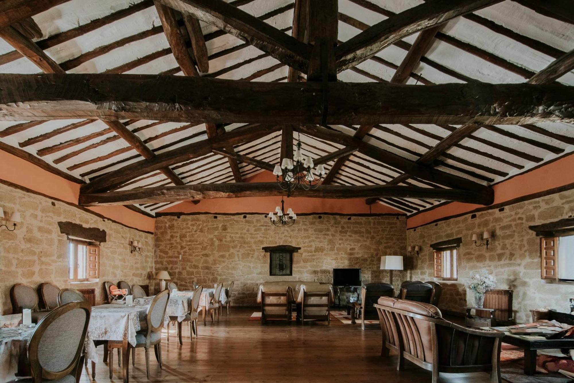 Hospederia Palacio De Casafuerte Zarratón Zewnętrze zdjęcie