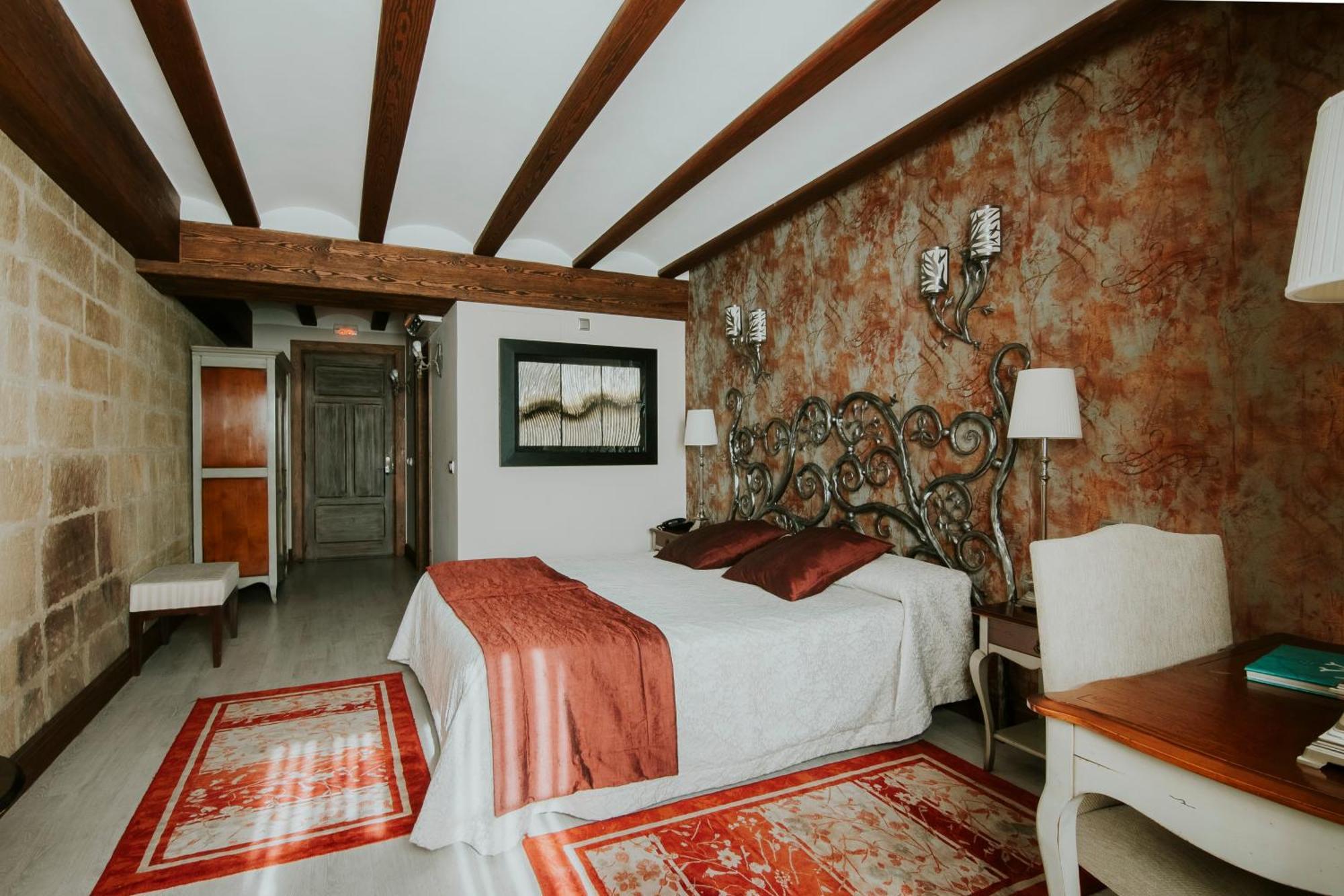 Hospederia Palacio De Casafuerte Zarratón Zewnętrze zdjęcie