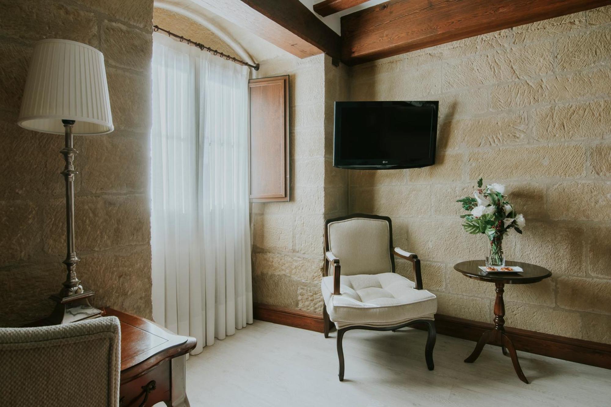 Hospederia Palacio De Casafuerte Zarratón Zewnętrze zdjęcie