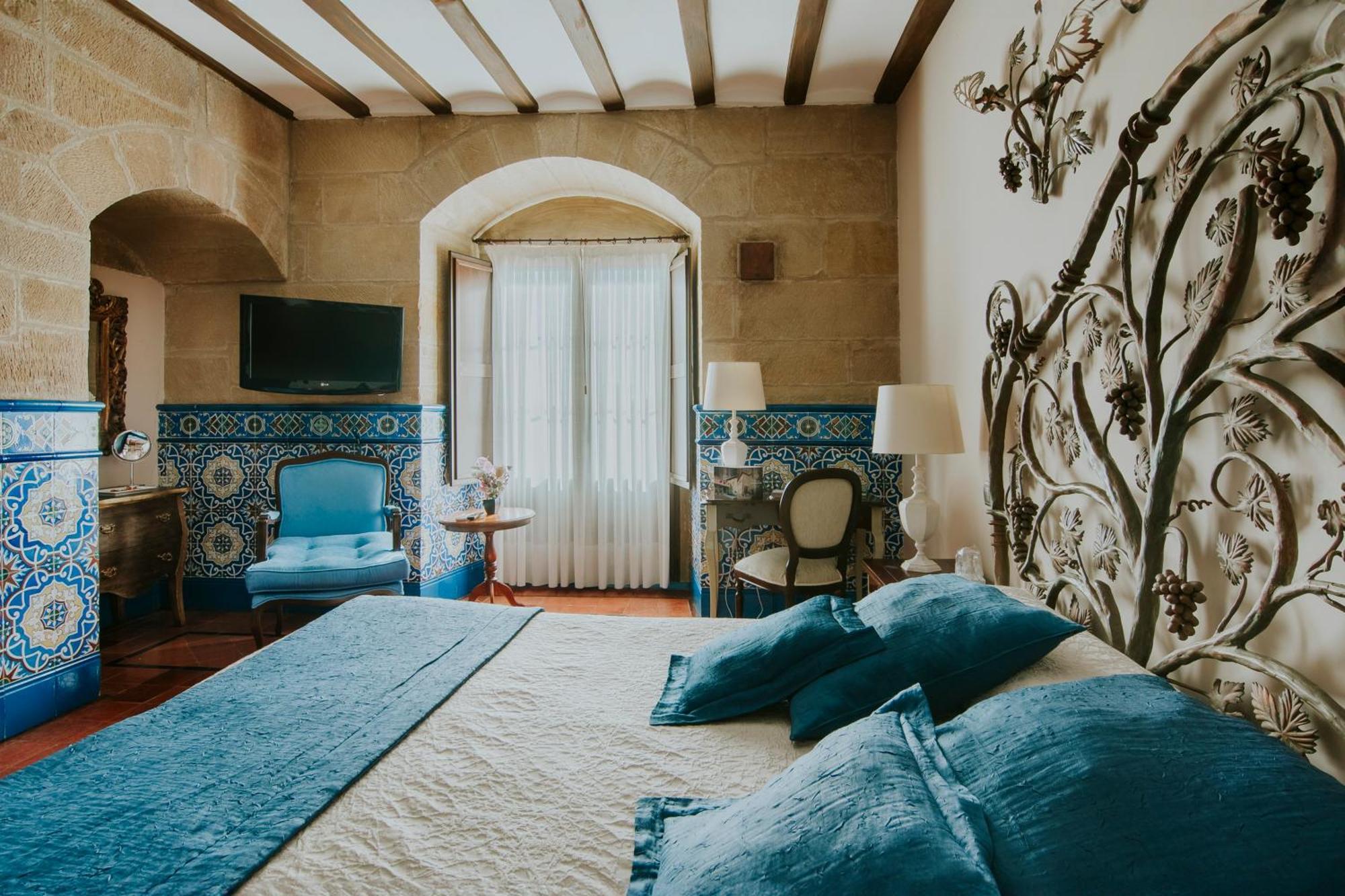 Hospederia Palacio De Casafuerte Zarratón Zewnętrze zdjęcie
