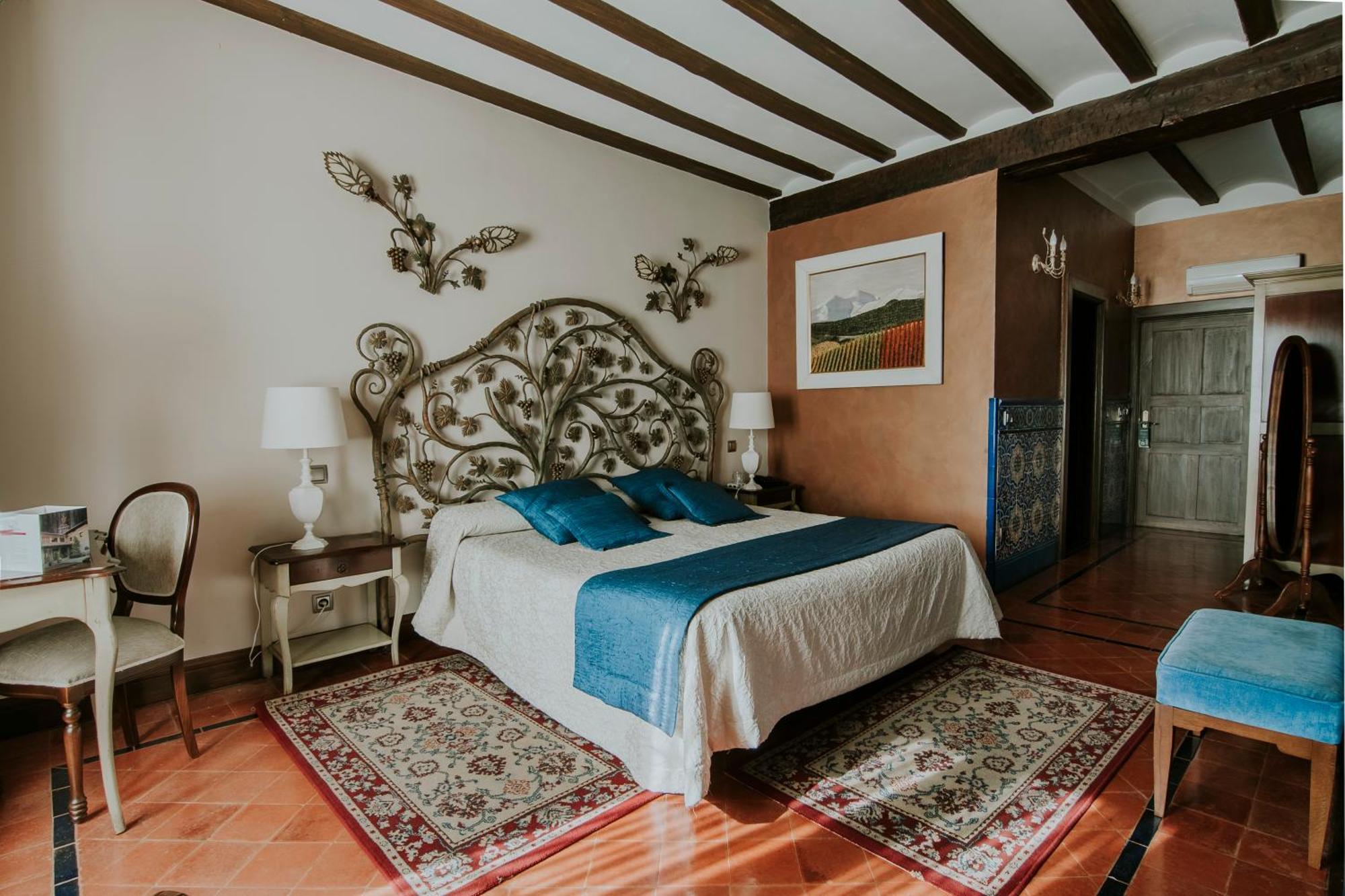 Hospederia Palacio De Casafuerte Zarratón Zewnętrze zdjęcie