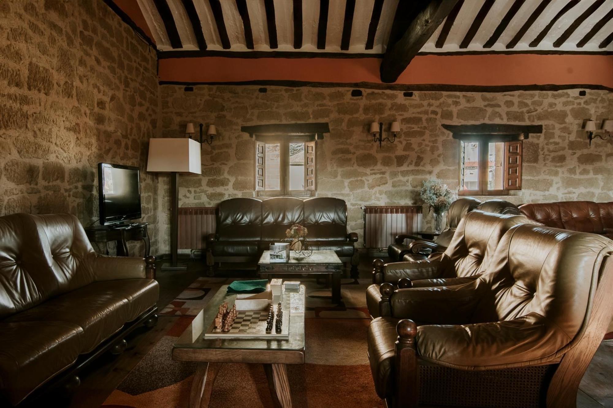 Hospederia Palacio De Casafuerte Zarratón Zewnętrze zdjęcie