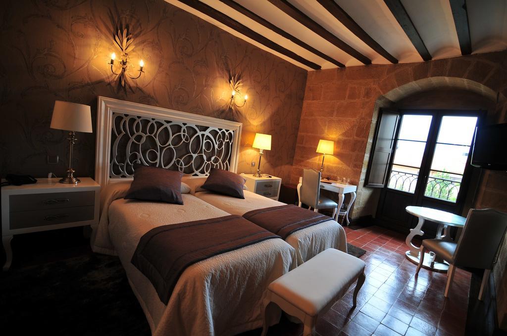 Hospederia Palacio De Casafuerte Zarratón Pokój zdjęcie