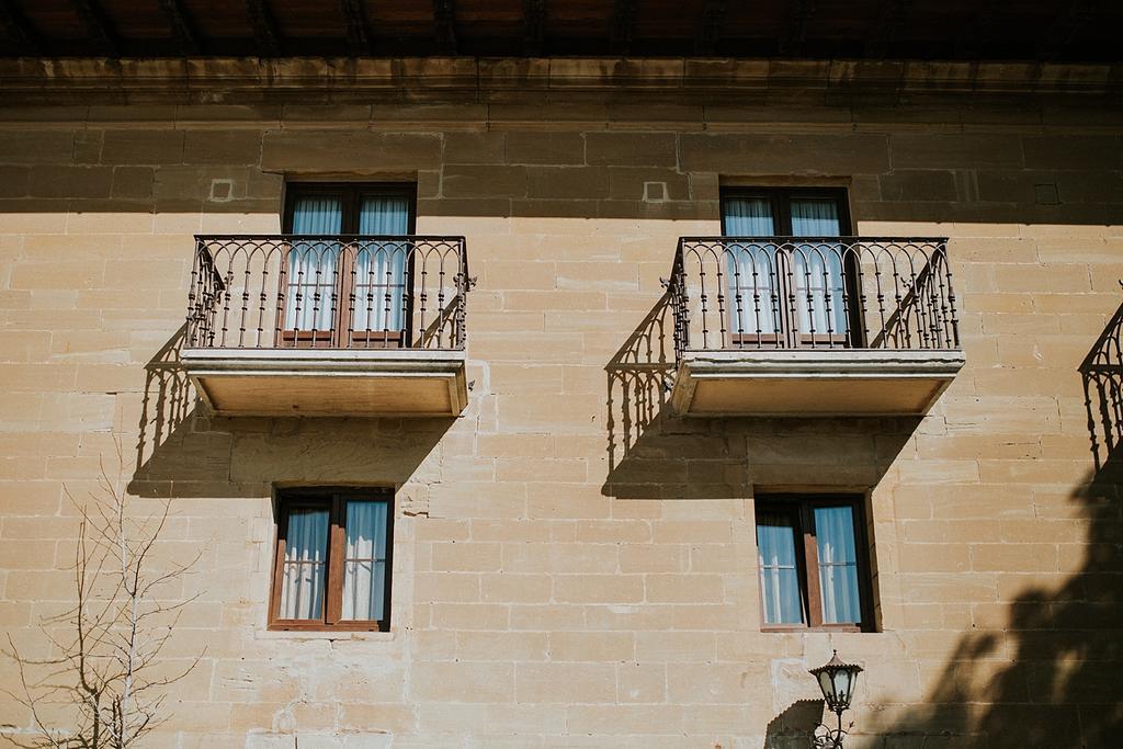 Hospederia Palacio De Casafuerte Zarratón Zewnętrze zdjęcie