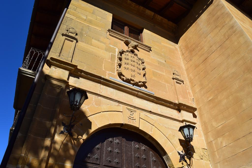 Hospederia Palacio De Casafuerte Zarratón Zewnętrze zdjęcie